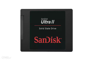 Dysk SSD 2,5 cala SanDisk Ultra II 240GB (SDSSDHII240GG25) 