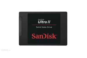 Dysk SSD 2,5 cala SanDisk Ultra II 240GB (SDSSDHII240GG25) 