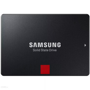 Dysk SSD 2,5 cala Samsung 860 PRO 512GB (MZ-76P512B/EU) 