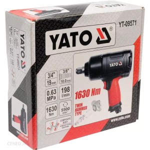 Klucz pneumatyczny YATO 3/4'' 1630 Nm
