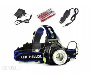 Latarka czołówka CREE LED ZOOM XM L T6