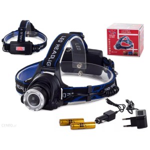 Latarka czołowa BAILONG ZOOM LED CREE XM-L3-U3 6699 