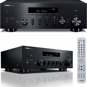 Yamaha MusicCast R-N600A Czarny