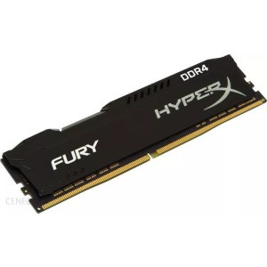 Pamięć RAM Kingston 8GB 2666 MHz HyperX FURY Black CL16 