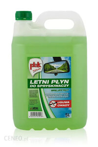 Płyn do spryskiwaczy letni  Atas Plank - 5 litrów 