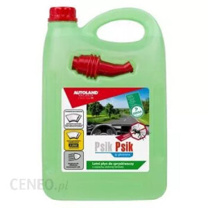 Płyn do spryskiwaczy Autoland Psik Psik - 4 litry 