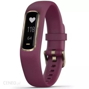 Smartband dla sportowca Garmin Vivosmart 4