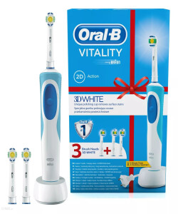 Szczoteczka elektryczna Braun Oral-B Vitality 3D White
