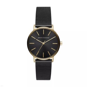 Zegarek damski Armani Exchange BLACK AX5548