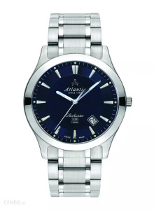 Zegarek męski na bransolecie Atlantic 71365.41.51