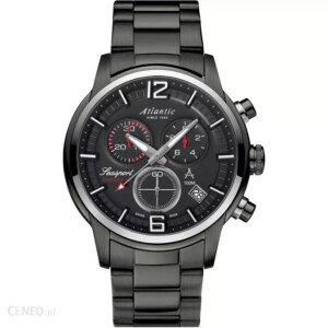 Zegarek męski na bransolecie Atlantic 87466.46.45