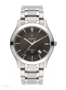 Zegarek męski na bransolecie Atlantic SEAHUNTER 71365.41.61