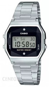 Zegarek damski Casio Retro Diamond A158WEAD-1EF
