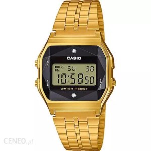 Zegarek damski Casio Retro Diamond A159WGED-1EF