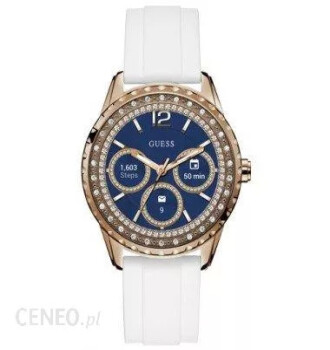 Zegarek damski na pasku Guess Connect Touch C1003L1