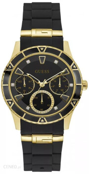 Zegarek damski na pasku Guess W1157L1