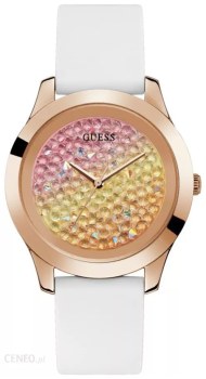 Zegarek damski na pasku Guess W1223L3