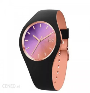 Zegarek Damski Ice-Watch Duo Chic Black Purple 016982