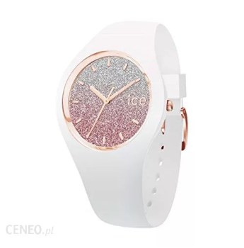  Zegarek Ice Watch na pasku - Ice Lo Amazon - White Pink 
