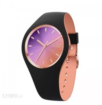 Zegarek Ice Watch na pasku Duo Chic Black Purple 016982
