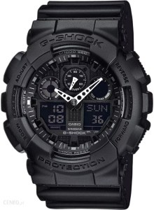 Zegarek kwarcowy męski Casio G-Shock GA-100-1A1ER