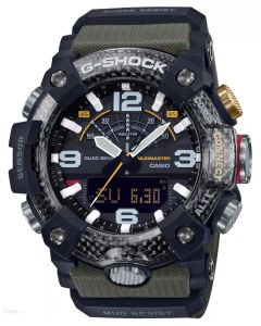 Zegarek kwarcowy męski Casio G-Shock GG-B100-1A3ER