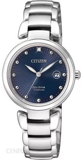 Zegarek tytanowy damski Citizen Ecodrive Super Titanium Ew250088L