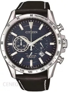 Zegarek tytanowy Citizen CA4440-16L na pasku