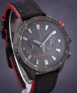 Zegarek tytanowy Vostok Europe 6S21320J390 na pasku