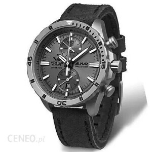 Zegarek tytanowy Vostok Europe Almaz 6S11-320H264 na pasku