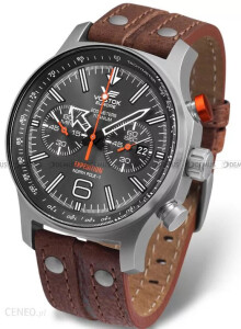 Zegarek tytanowy Vostok Expedition North Pole-1 6S21-595H298 na pasku