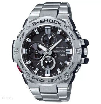 Zegarek męski na bransolecie Casio G-Shock GST-B100D-1AER