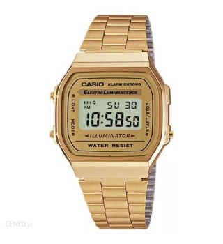 Zegarek męski na bransolecie Casio Standard Digital A168WG-9EF