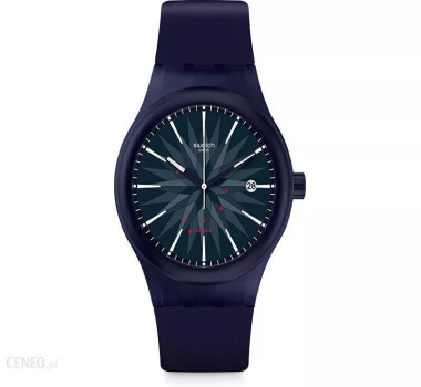 Zegarek Swatch Originals Sistem51 Ink SUTN404