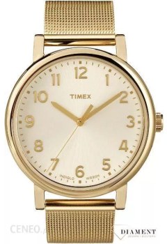 Zegarek damski fashion Timex Classic With Indiglo T2N598