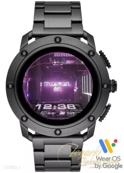 Zegarek Diesel Digital DZT2017 Czarny