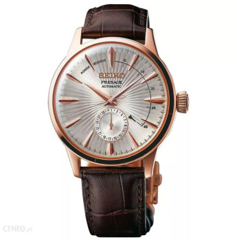 Zegarek męski na pasku Seiko Presage Cocktail SSA346J1