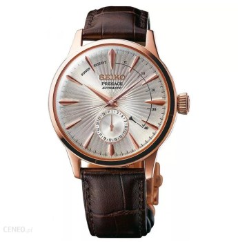 Zegarek męski na pasku Seiko Presage Cocktail SSA346J1