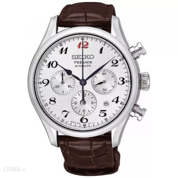 Zegarek męski na pasku Seiko Presage SRQ025J1