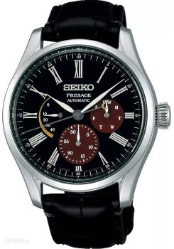 Zegarek męski na pasku  Seiko SPB085J1