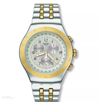 Zegarek Swatch Irony Chrono Live My Time YOS458G