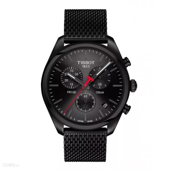 Zegarek szwajcarski na bransolecie Tissot Pr 100 Chronograph T1014173305100