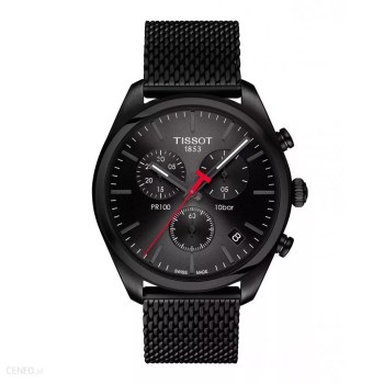 Zegarek na bransolecie Tissot Pr 100 Chronograph T1014173305100