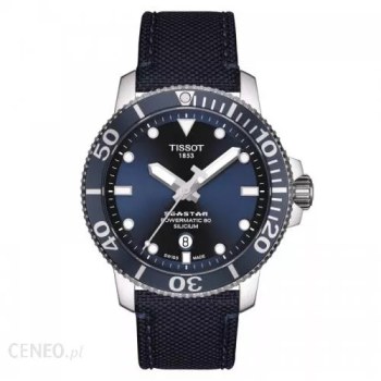 Zegarek Tissot Seastar 1000 Powermatic 80 Silicium T120.407.17.041.01