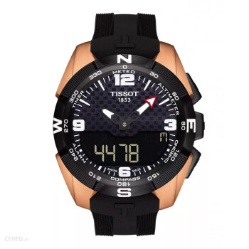 Zegarek Tissot T-Touch Expert Solar T0914204720700