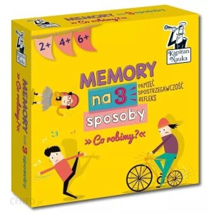 Memory na 3 sposoby - co robimy?
