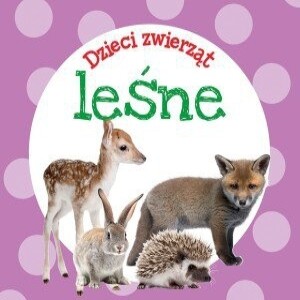 Książka dla dzieci - Dzieci zwierząt – Leśne