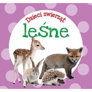 Książka dla dzieci - Dzieci zwierząt – Leśne