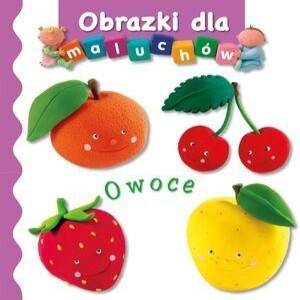 Książka dla dzieci - obrazki dla maluchów KS1 (Owoce)