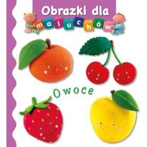 Książka dla dzieci - obrazki dla maluchów KS1 (Owoce)